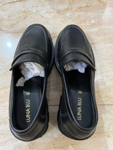 Luna Blu Westside Korean Chunky Loafers UK 5