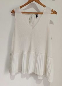 Zara Pleated Top