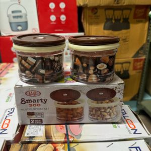2 Pcs Container Set