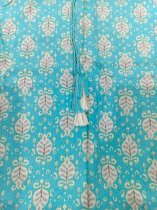 Elegant Printed Kurta