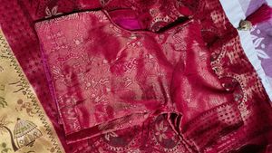 Beautiful Silk Saree💗💗