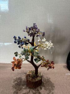7 Crystal Tree Decor