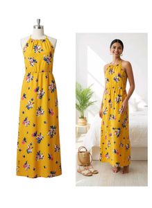 Floral Maxi Dress