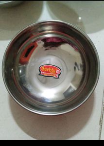 New Big Steel Bowl