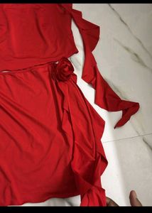 Red Co-ord Set