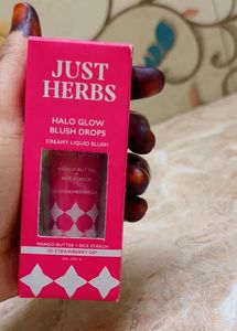 Just Herbs Blush Drops