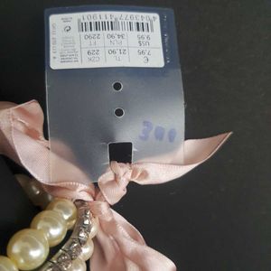Pearly Pink Bracelet