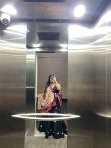 Elegant Black Lehenga Choli Set