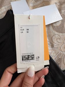 H&amp;M Faux Leather Pants