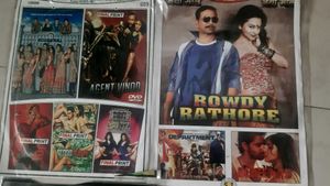 Set of 4 DVD - each has four movies