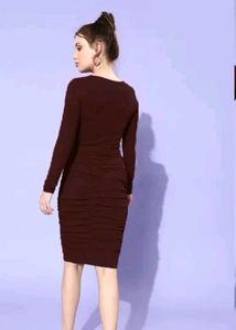 Frilled Cord Set In Top Skirt Pattern