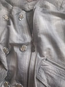 Grey Colour Outer Wear