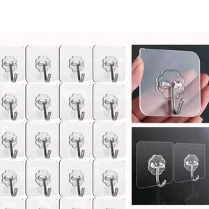 Seamless Adhesive Wall Hooks