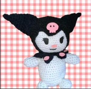 Kuromi Crochet Plushie