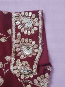 Sequence And Resham Work Blouse