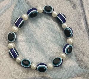 Evil Eye Beaded Bracelet