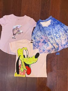 Combo Of Girls Shirts