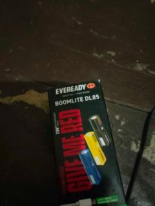 An Eveready rechargeable torch With USB Cable for