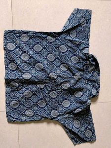 Boho Paisley Print Blouse