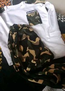 Camo Outfit Set