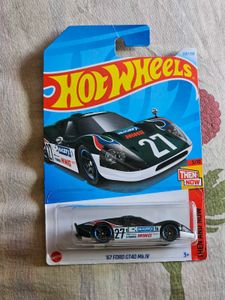 '67 FORD GT40 Mk.IV Hotwheels