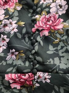 Floral Print Blouse