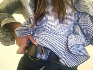 Kpop inspired Imported Black Belt