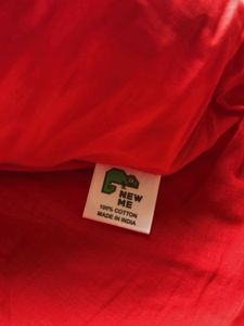 Red Balloon Hemi Sleeveless Dress