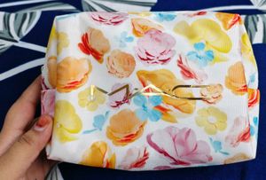 Mac Flower Pouch