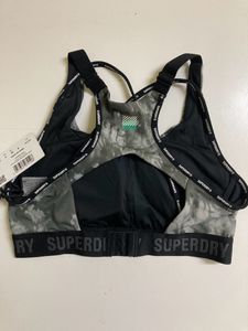SUPERDRYRunning Tie-Dye Print Sports Bra