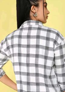 Classic Plaid Button-Down Shirt
