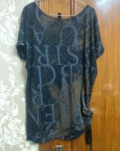 Black Stylish Top