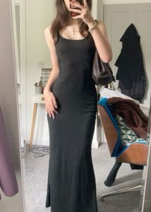 Black Maxi Dress