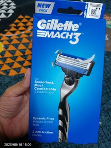 Gillete Mach3 Shaving Razor Men