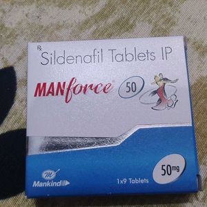 Manforce 50 Sildenafil Tablets