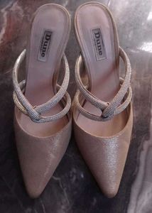 Dune Sandal - Pencil Heel