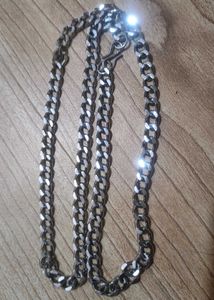Silver Chain Necklace