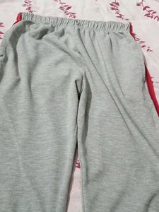 Casual Grey Track Pants