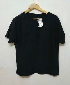 Trendy New Black Top For Women