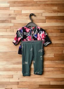 New Girl Baby Casual Set Combo