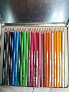 Domes Supersoft Color Pencil Set Of 24