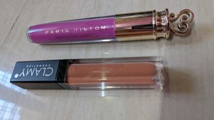 Paris Hilton &amp; Clamy Lipsticks