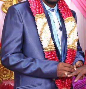 Stylish Blue Suit Set