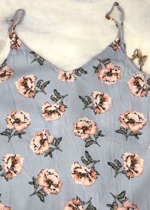 Floral Print Cami Top