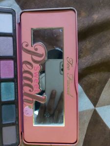 Too Faced Peach Sweet Authentic Eyeshadow Palette