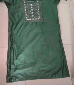 Brandnew Plus Size Festive Wear Handwork Kurta
