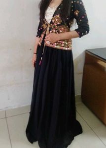 Indo fusion koti,blouse, chaniya