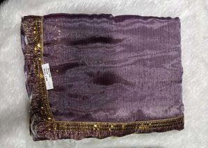 Elegant Purple Saree
