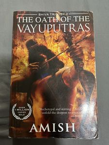 The Oath Of Vayuputras