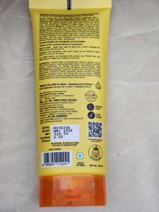 WOW Japanese Yuzu Brightening Face Wash